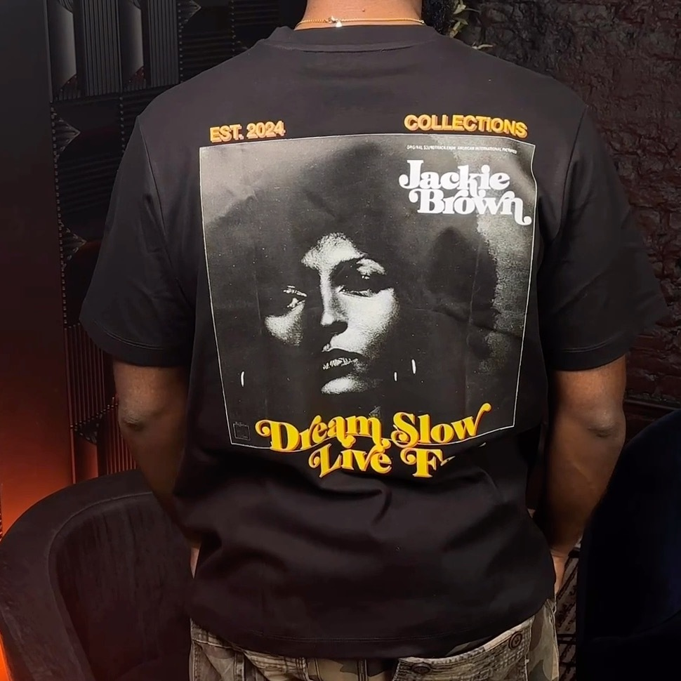 The “Stay Delusional” Signature T-shirt