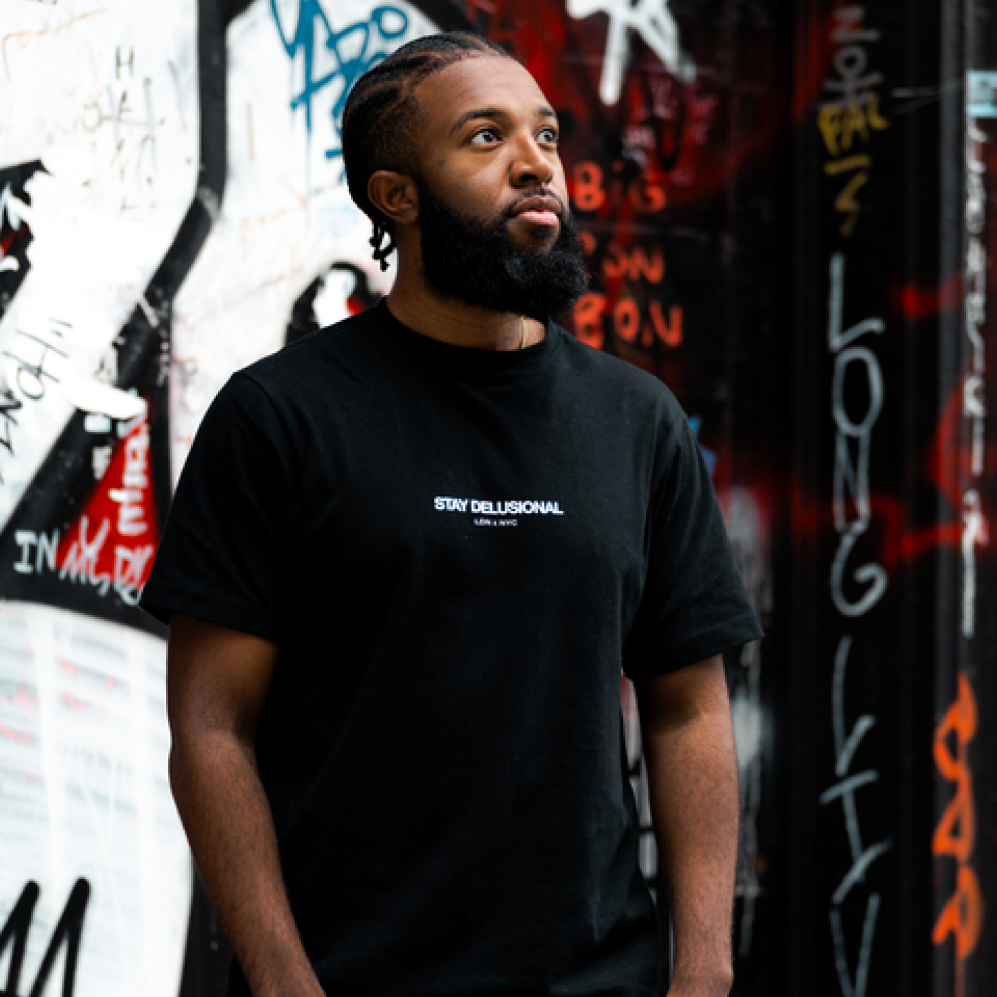 The “Stay Delusional” Signature T-shirt